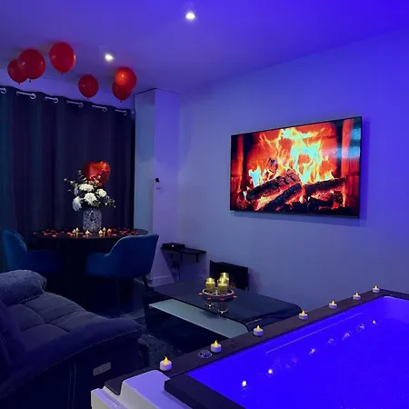 Holiday home With Private Hot Tub 30 Min From Paris