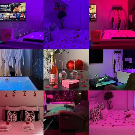 La Prestige - Jacuzzi Et Cinema - Cergy-village