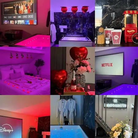 La Prestige - Jacuzzi Et Cinema - Cergy-village * Cergy